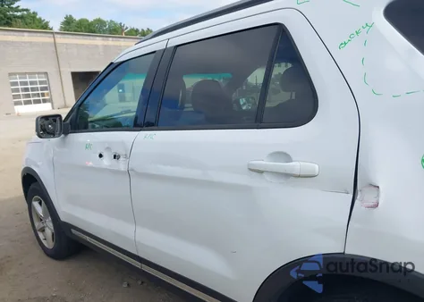 2016 Ford Explorer Xlt from USA, damaged, VIN 1FM5K8D89GGC88838